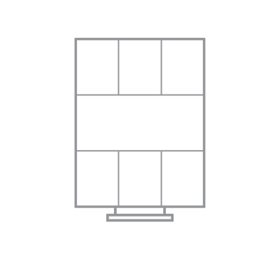 Multipurpose Drawer Organizer - Medium (Custom Order)