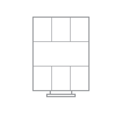 Multipurpose Drawer Organizer - Medium (Custom Order)