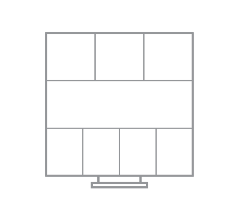 Multipurpose Drawer Organizer - Large (Custom Order)
