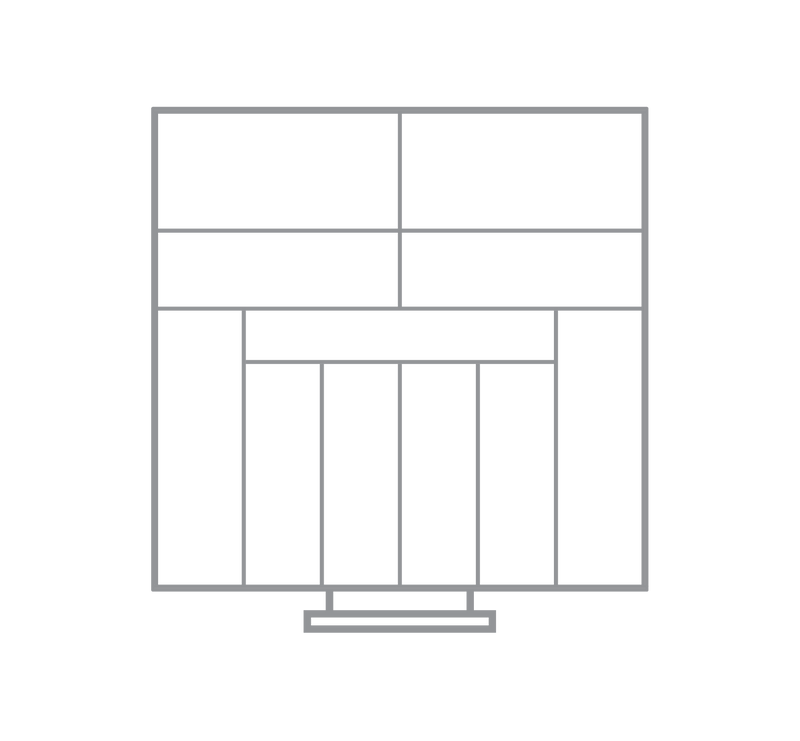 Silverware Drawer Organizer - Large (Custom Order)
