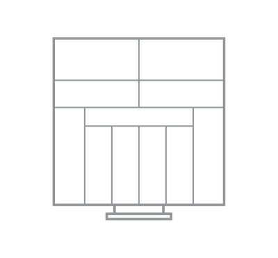 Silverware Drawer Organizer - Large (Custom Order)