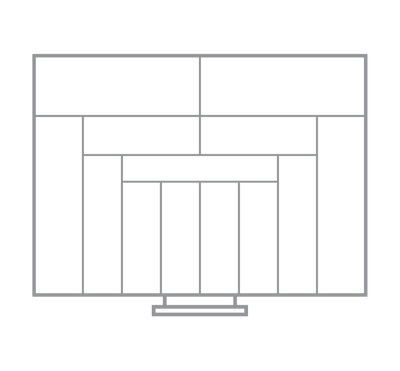Silverware Drawer Organizer - Extra Large (Custom Order)