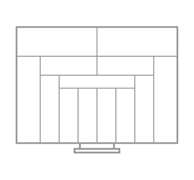 Silverware Drawer Organizer - Extra Large (Custom Order)