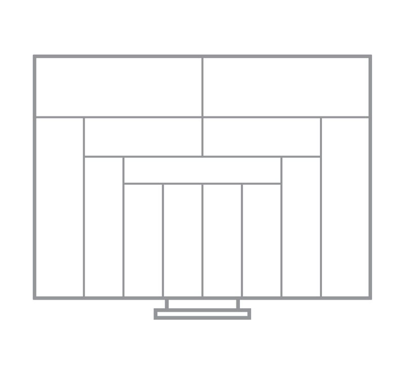 Silverware Drawer Organizer - Extra Large (Custom Order)