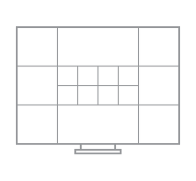 Bathroom Vanity Drawer Organizer - Extra Large (Custom Order)