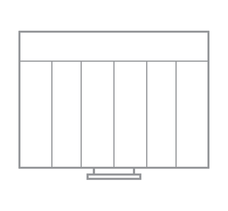 Kitchen Utensil Organizer - Extra Large (Custom Order)