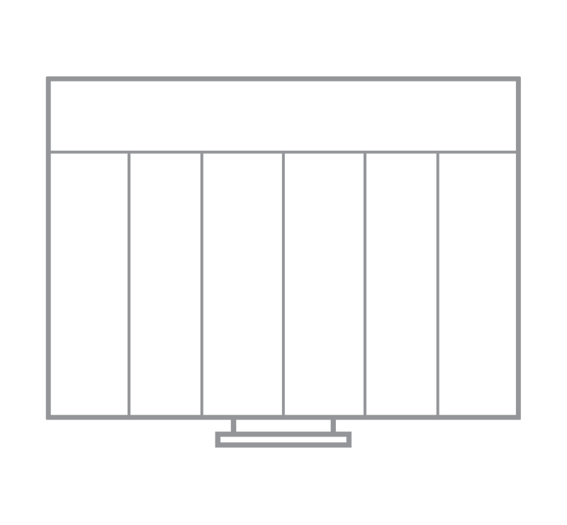 Kitchen Utensil Organizer - Extra Large (Custom Order)