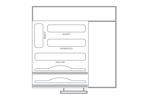 Food Storage Organizer