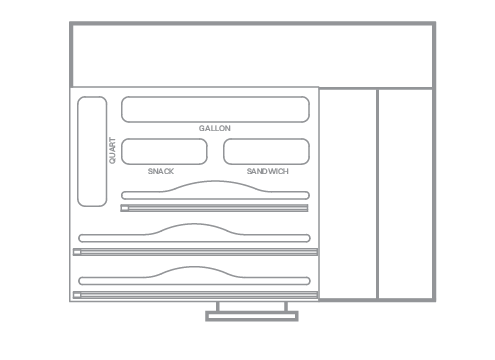 Food Storage Organizer