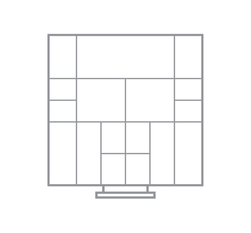Junk Drawer Large Organizer 2D Image