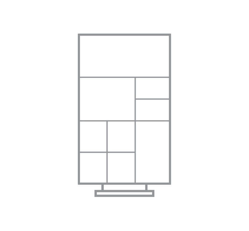 Junk Drawer Small Organizer 2D Image