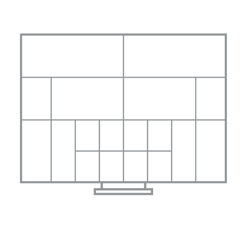 Junk Drawer XLarge Organizer 2D Image