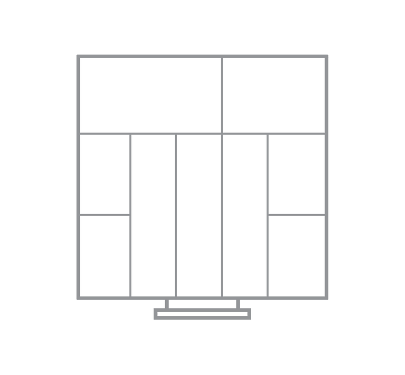 Kitchen Tools Large Organizer 2D Image