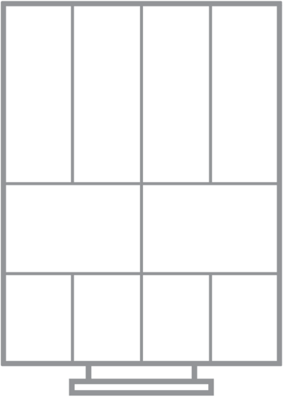 Make-Up Organizer - Extra Small (Custom Order)