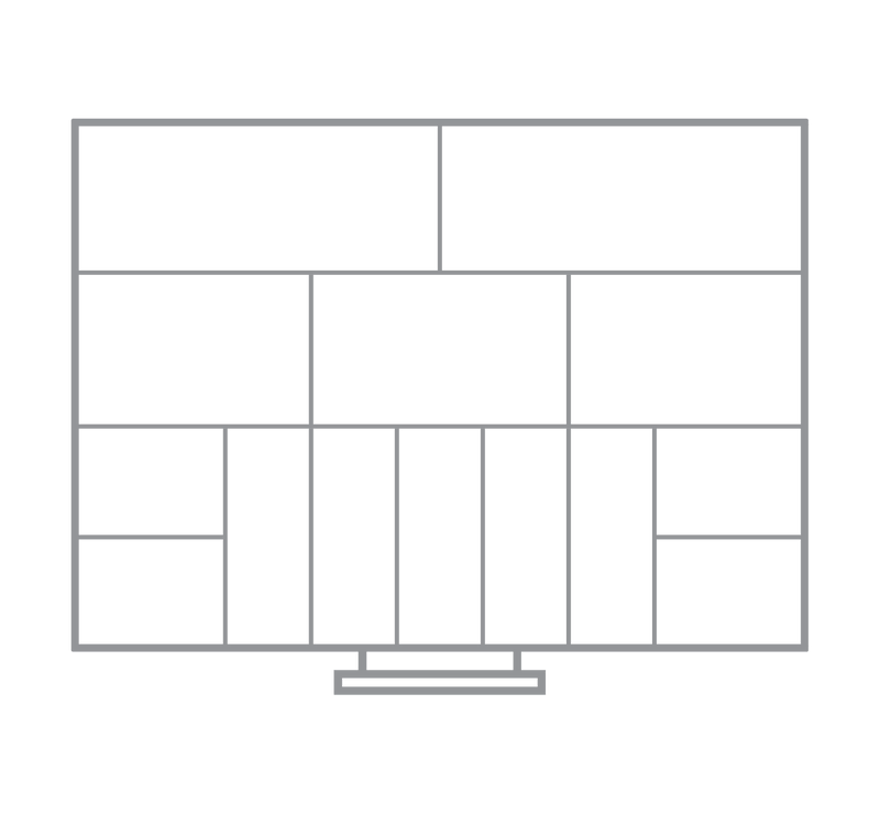 Office Drawer XLarge Organizer 2D Image