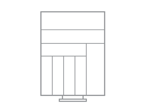 Silverware Drawer Organizer