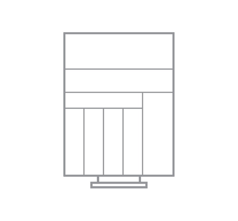 Silverware Medium Organizer 2D Image