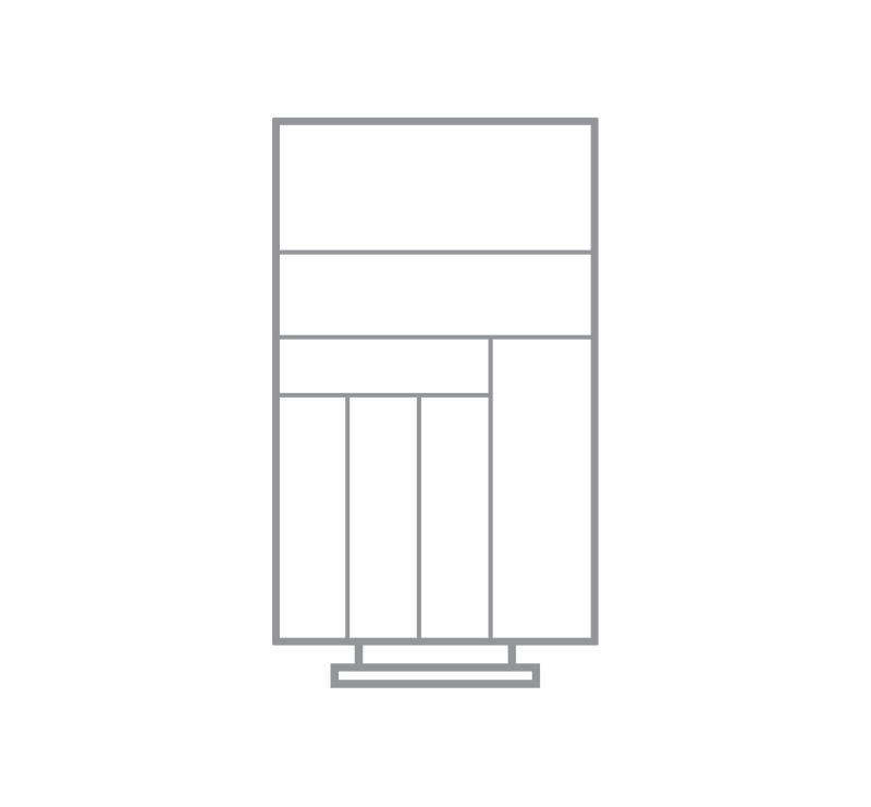 Silverware Small Organizer 2D Image