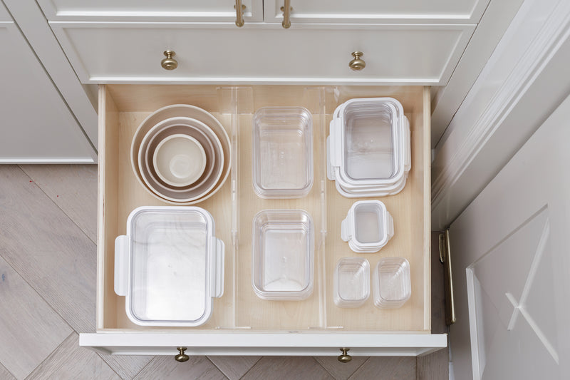 Acrylic Drawer Divider