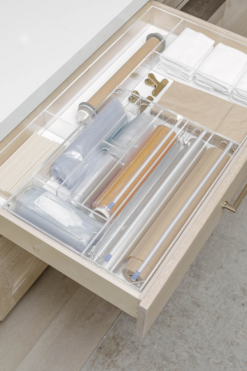 Ziplock organizer