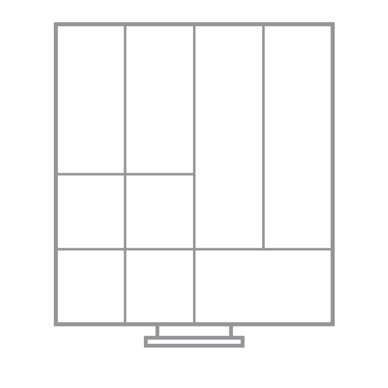 Bath & Beauty Organizer 2D Image