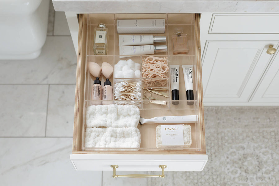 bathroom ESSENTIALS organizer