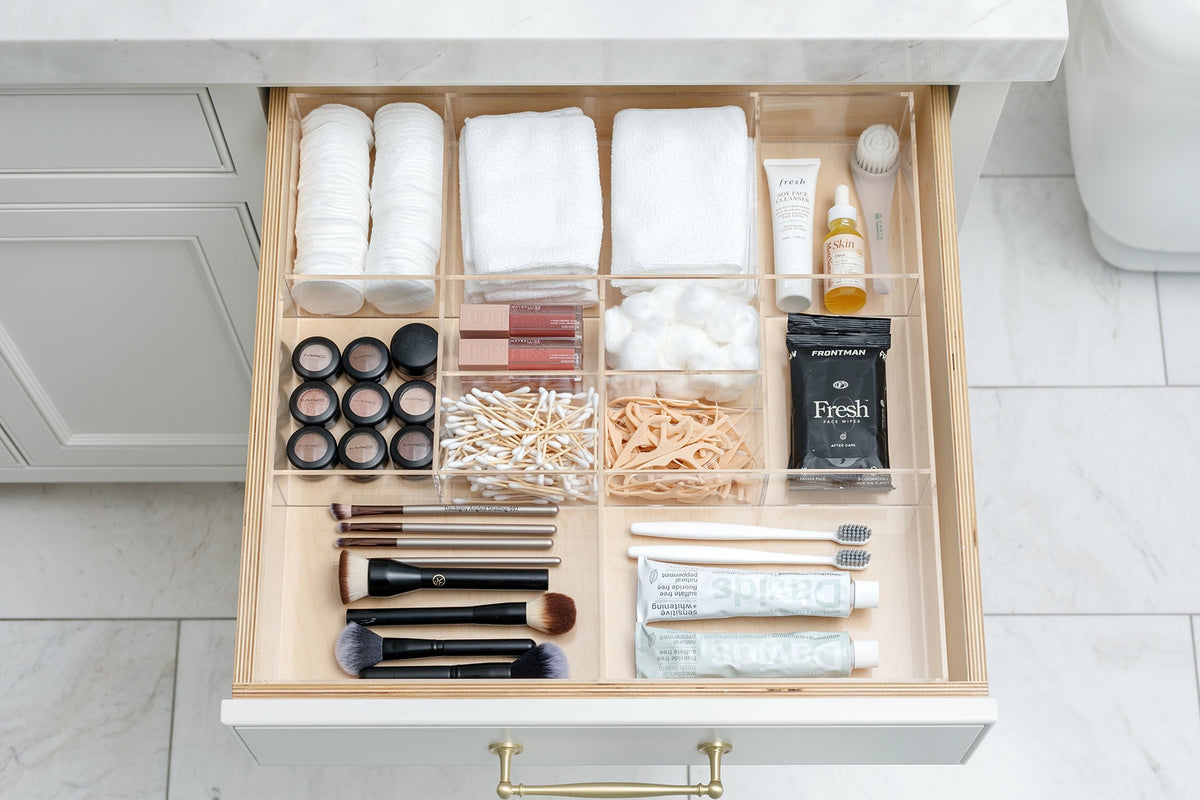 Bathroom Vanity Organizer