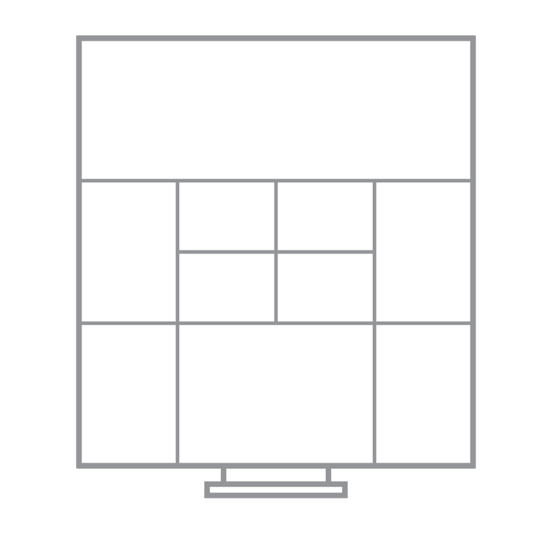 Bathroom Essentials Organizer 2D Image