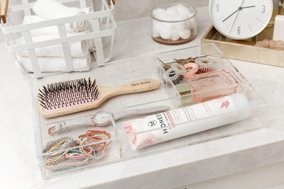 What Is the Best Way to Organize Hair Brushes Hair Products and Acces Salt by Sabrina