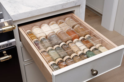 Build your own custom kitchen drawer organizer 