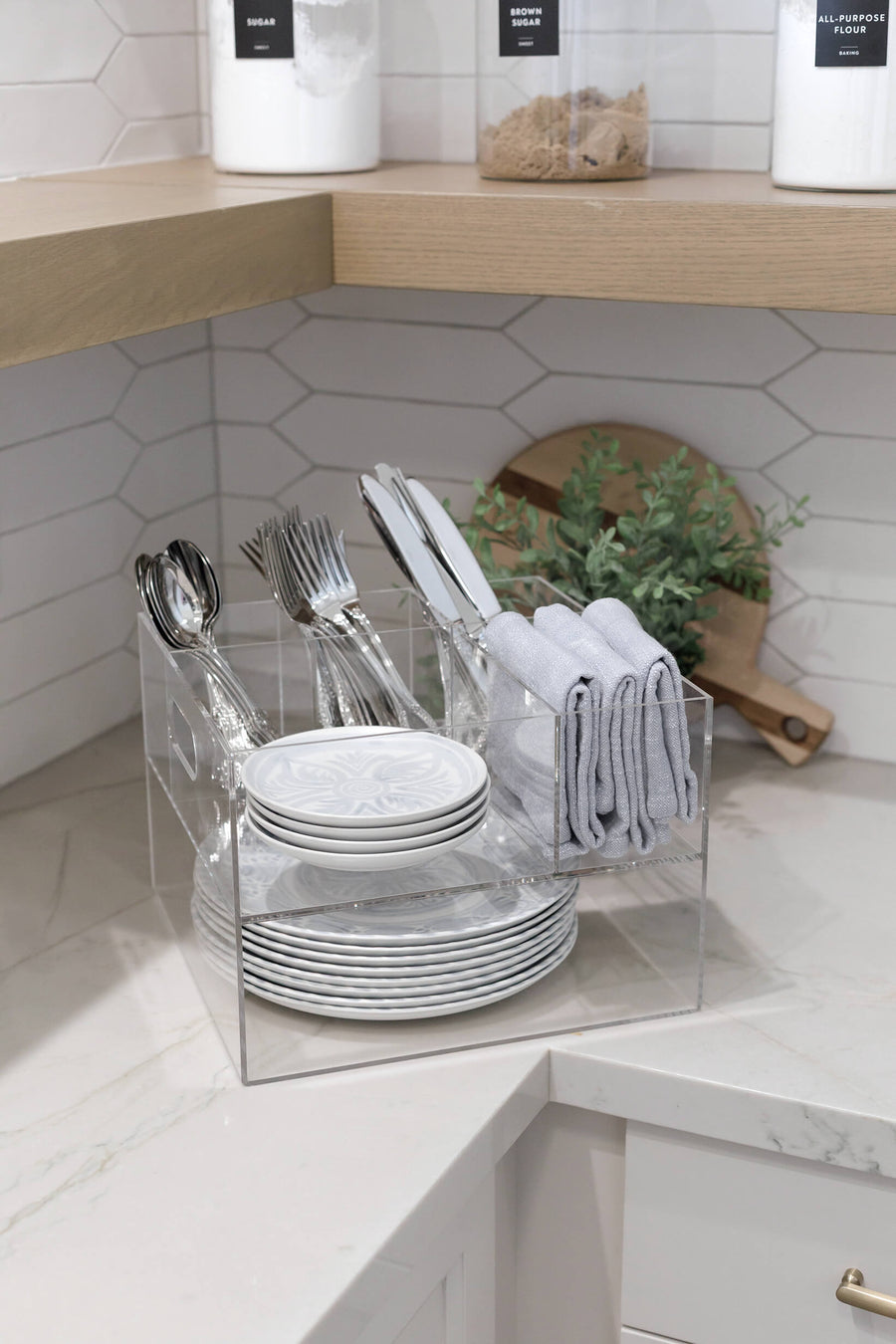 Utensil caddy