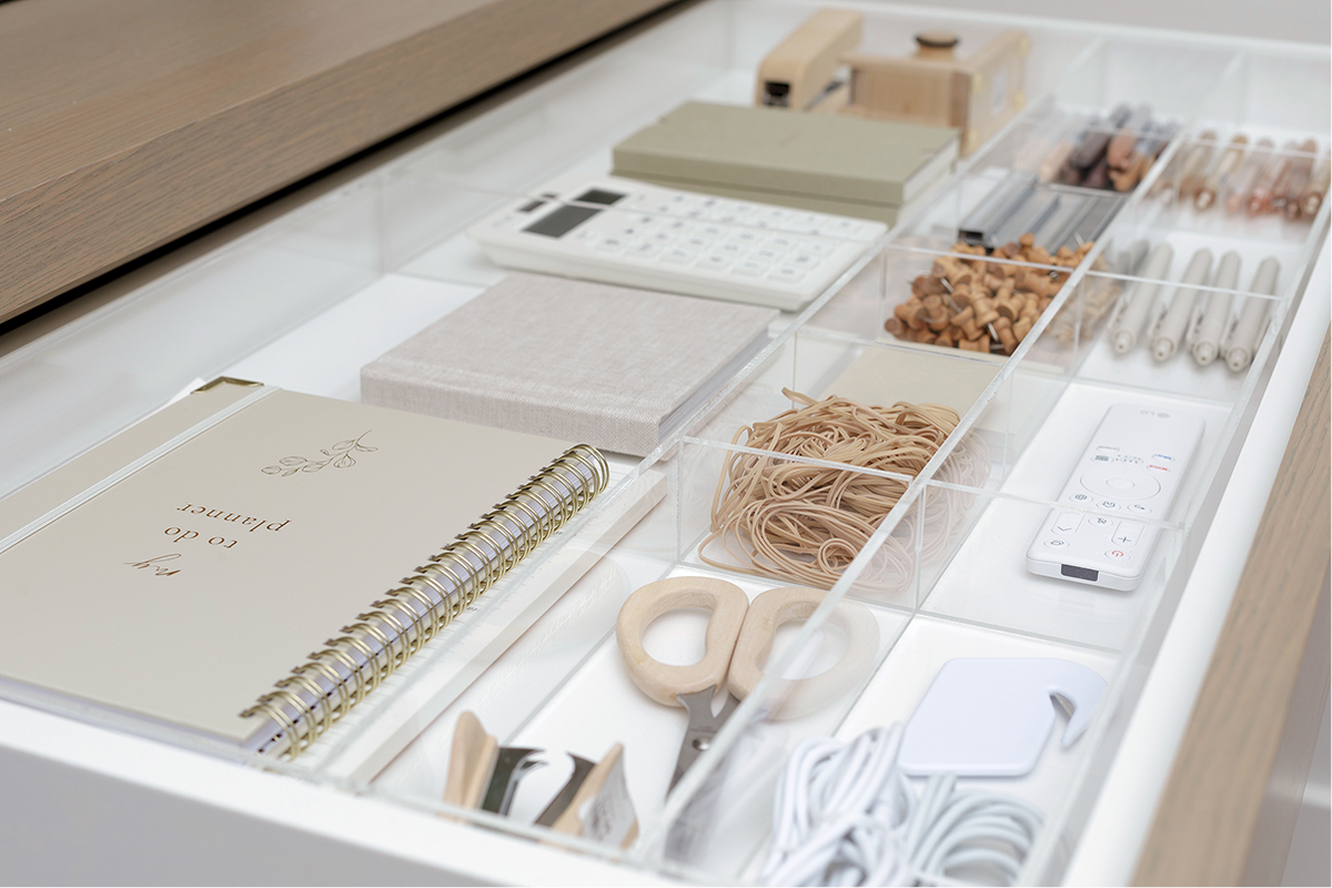 Collection organizer