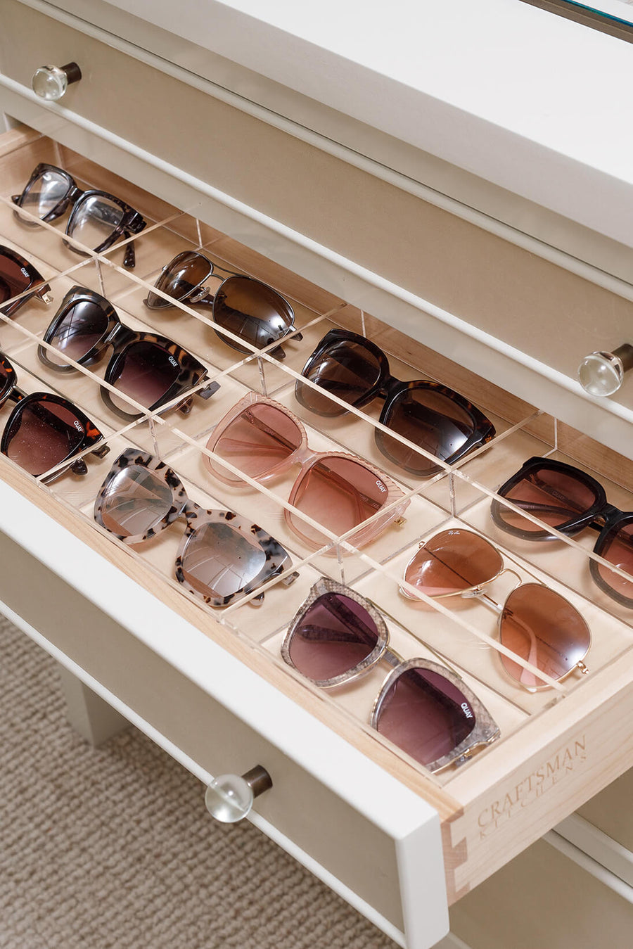 design her own organizer
