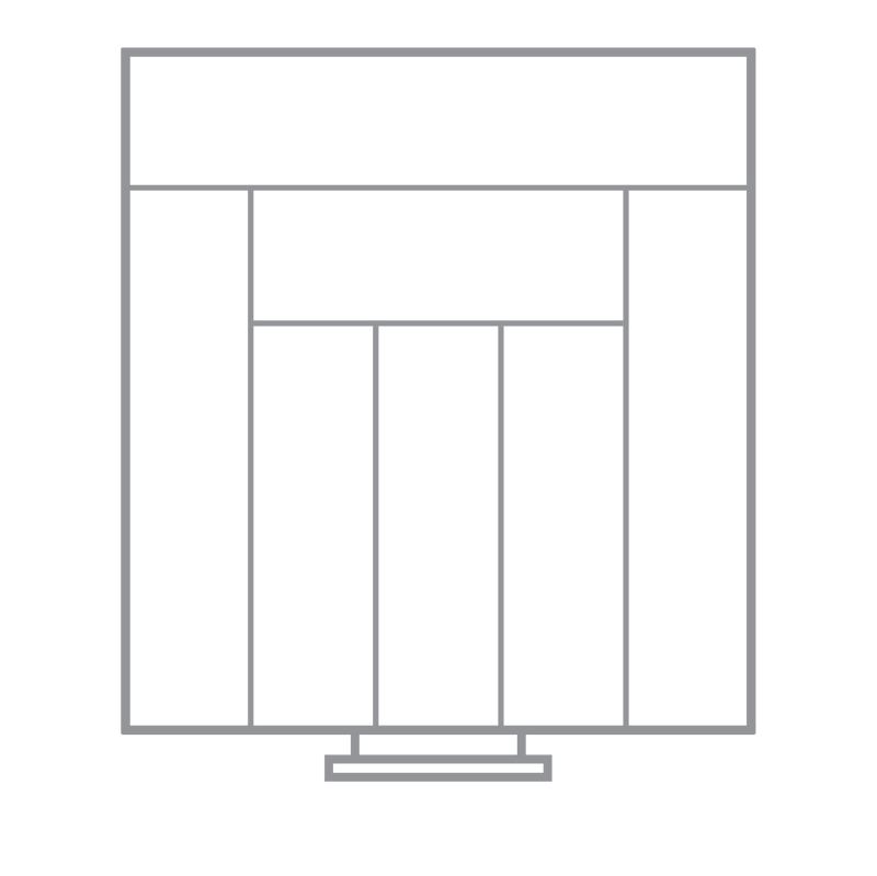 Cutlery Organizer 2D Image