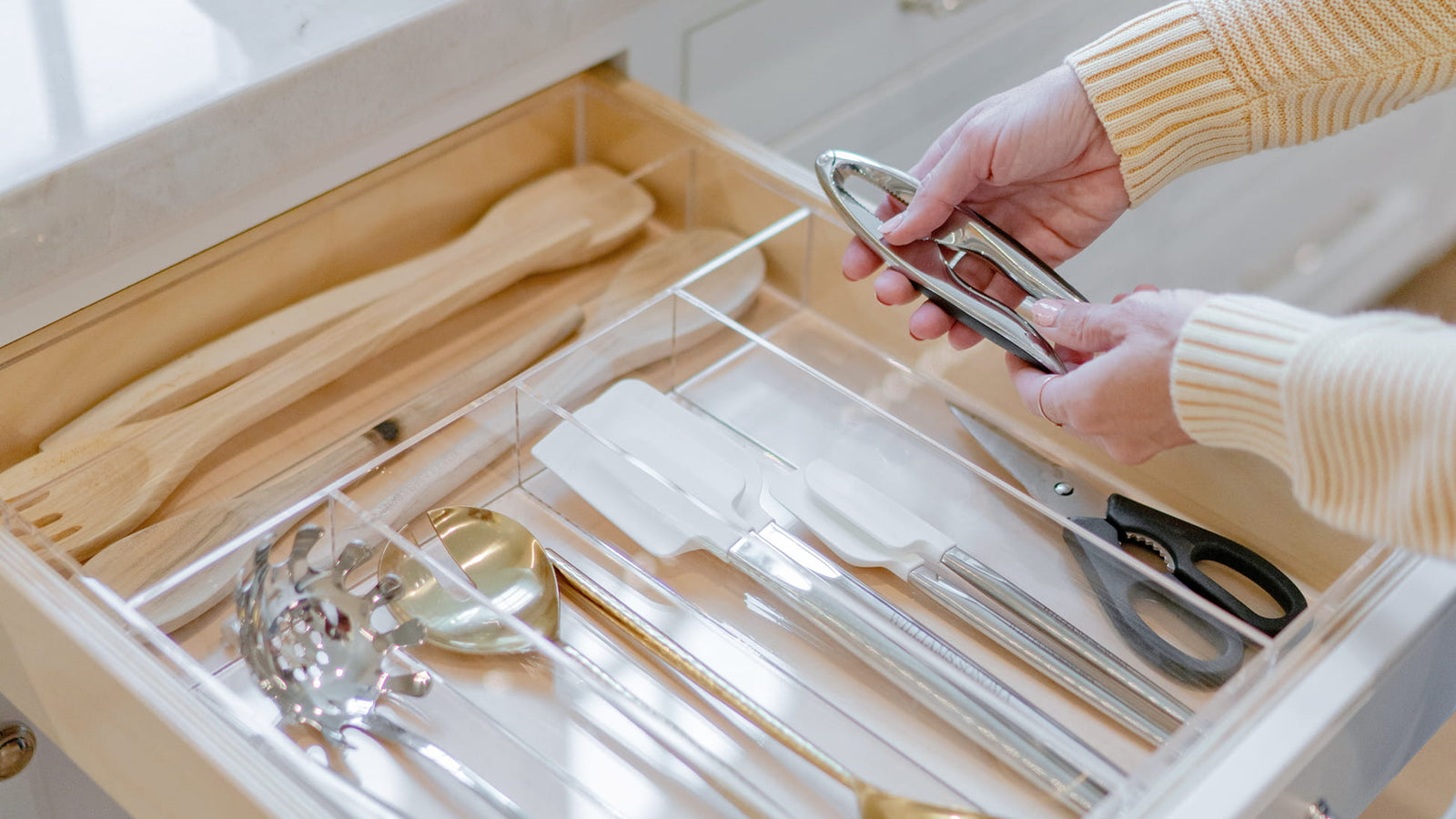 Emily Custom Drawer Organizer