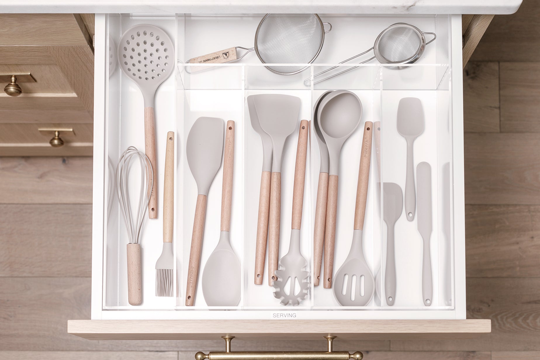 Utensil & Serveware Organizer - Darci