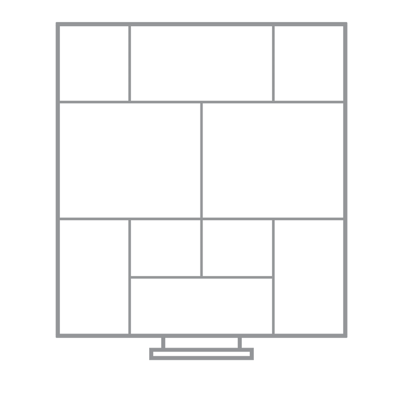 Desk Essentials Organizer 2D Image