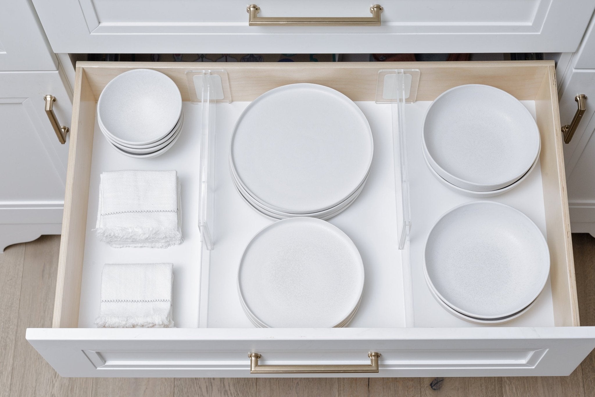 Expandable Acrylic Drawer Divider Expandable Acrylic Drawer Divider