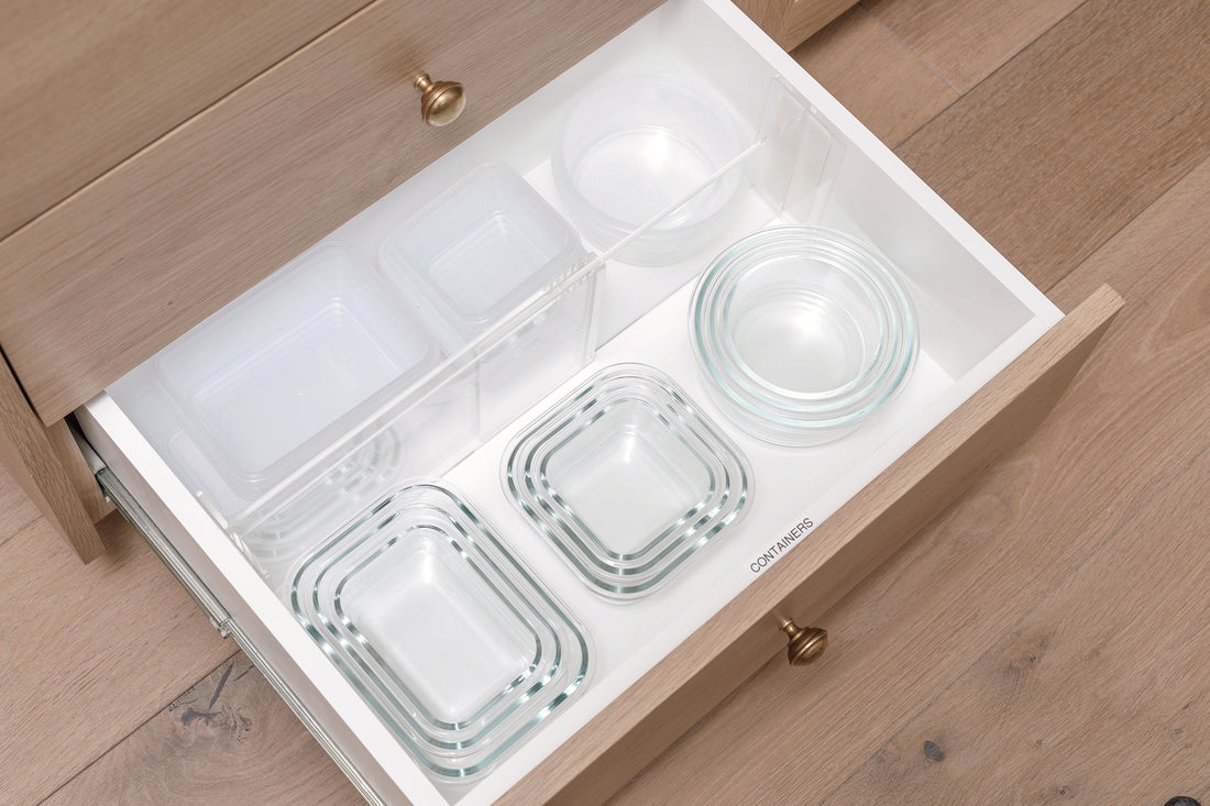 Expandable Drawer Organizers Salt by Sabrina