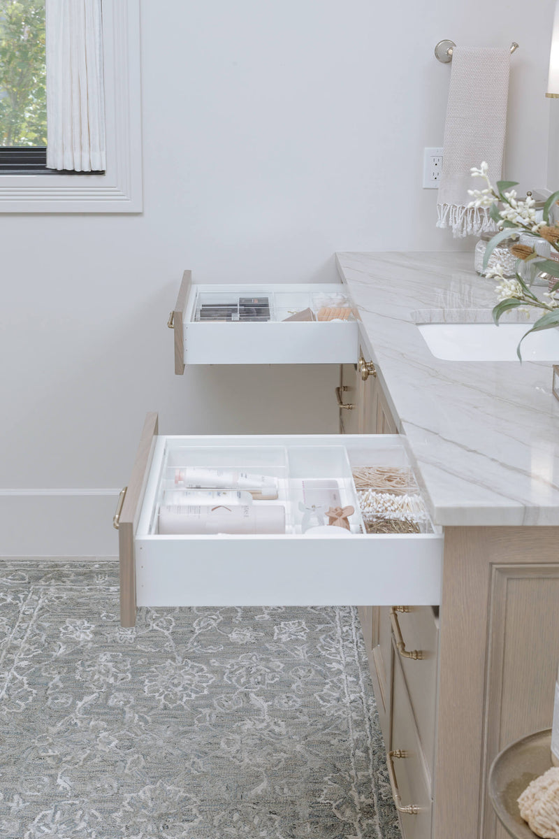bathroom vanity organizer