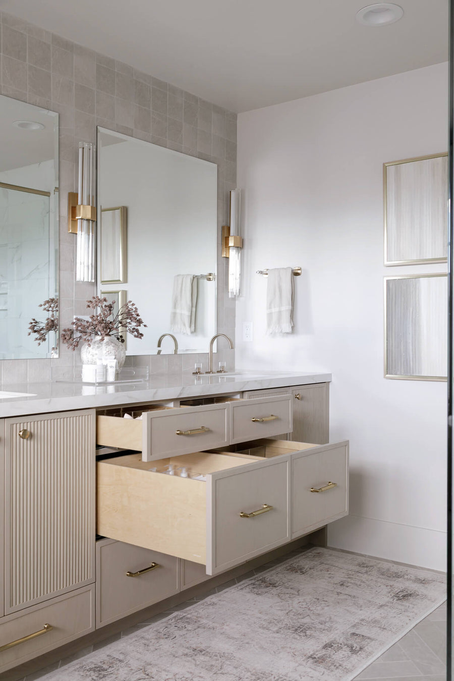 The Master Bath