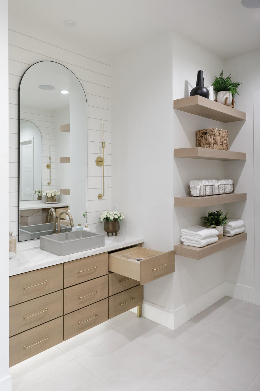 The Primary Bath