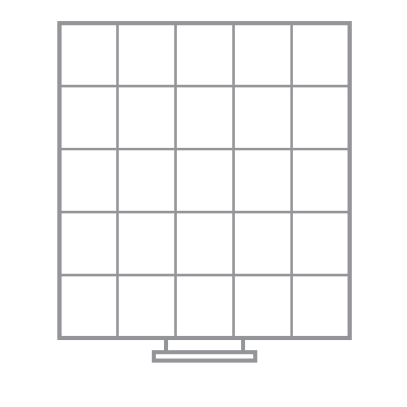 Estate Grid Organizer 2D Image