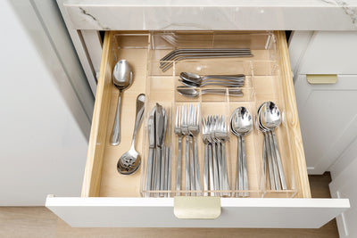 Expandable Silverware Organizer
