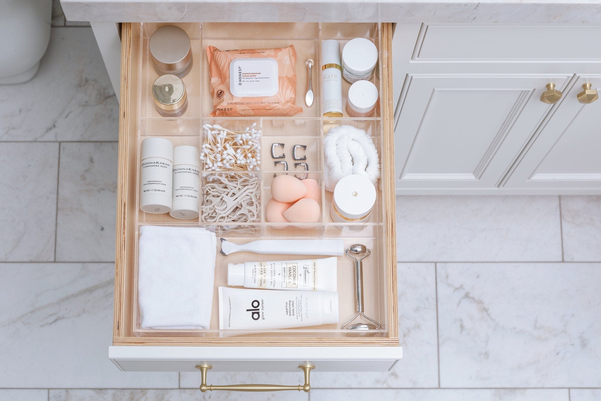 Bathroom Essentials Organizer - Gilman