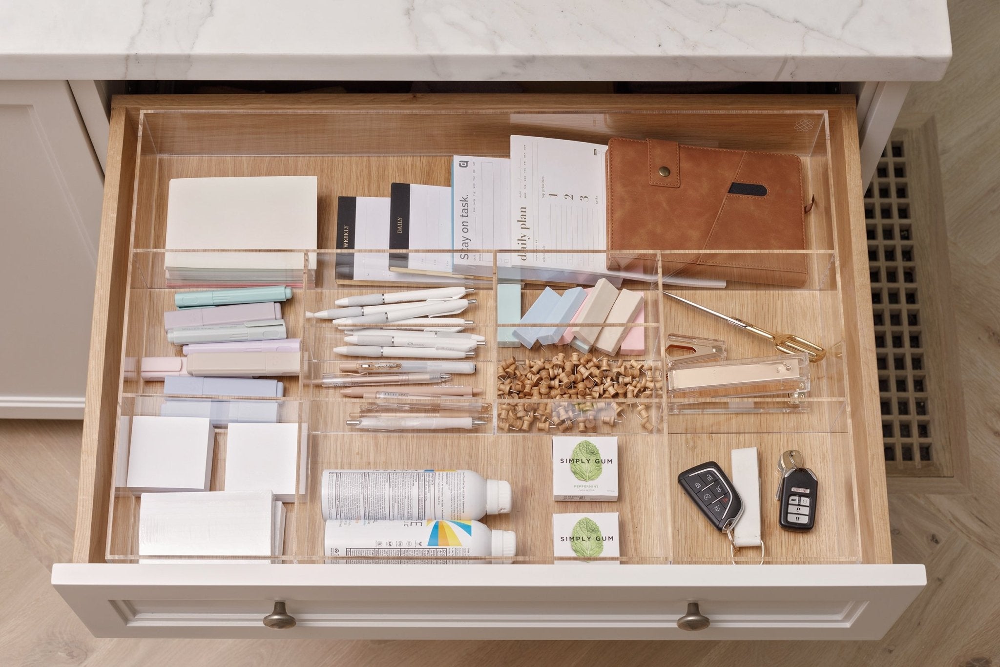 Bathroom Essentials Organizer - Gilman