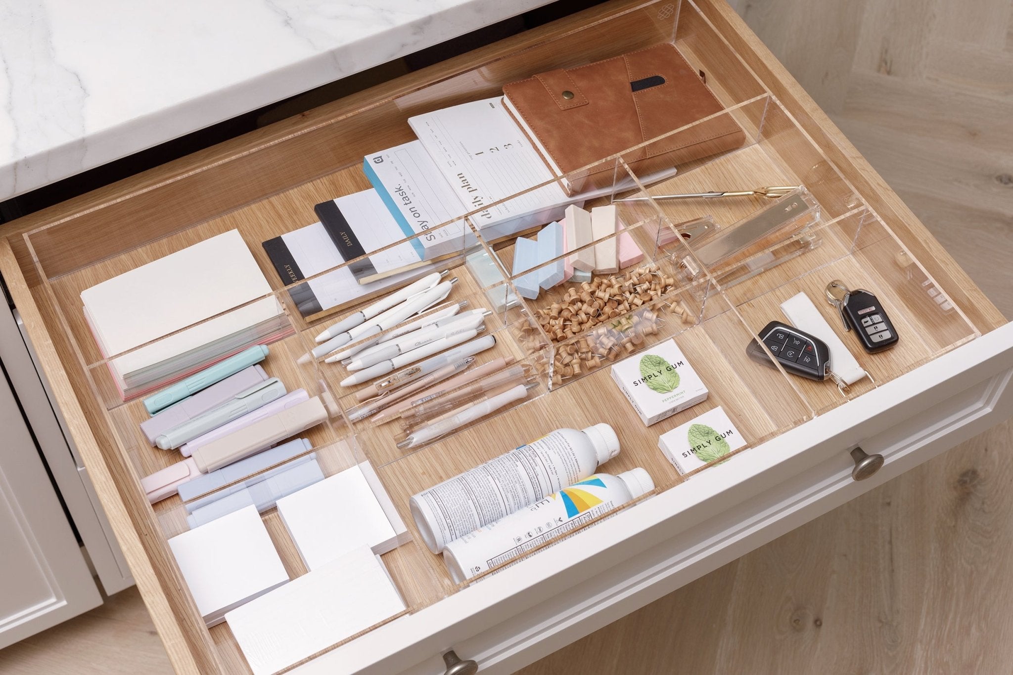 Bathroom Essentials Organizer - Gilman