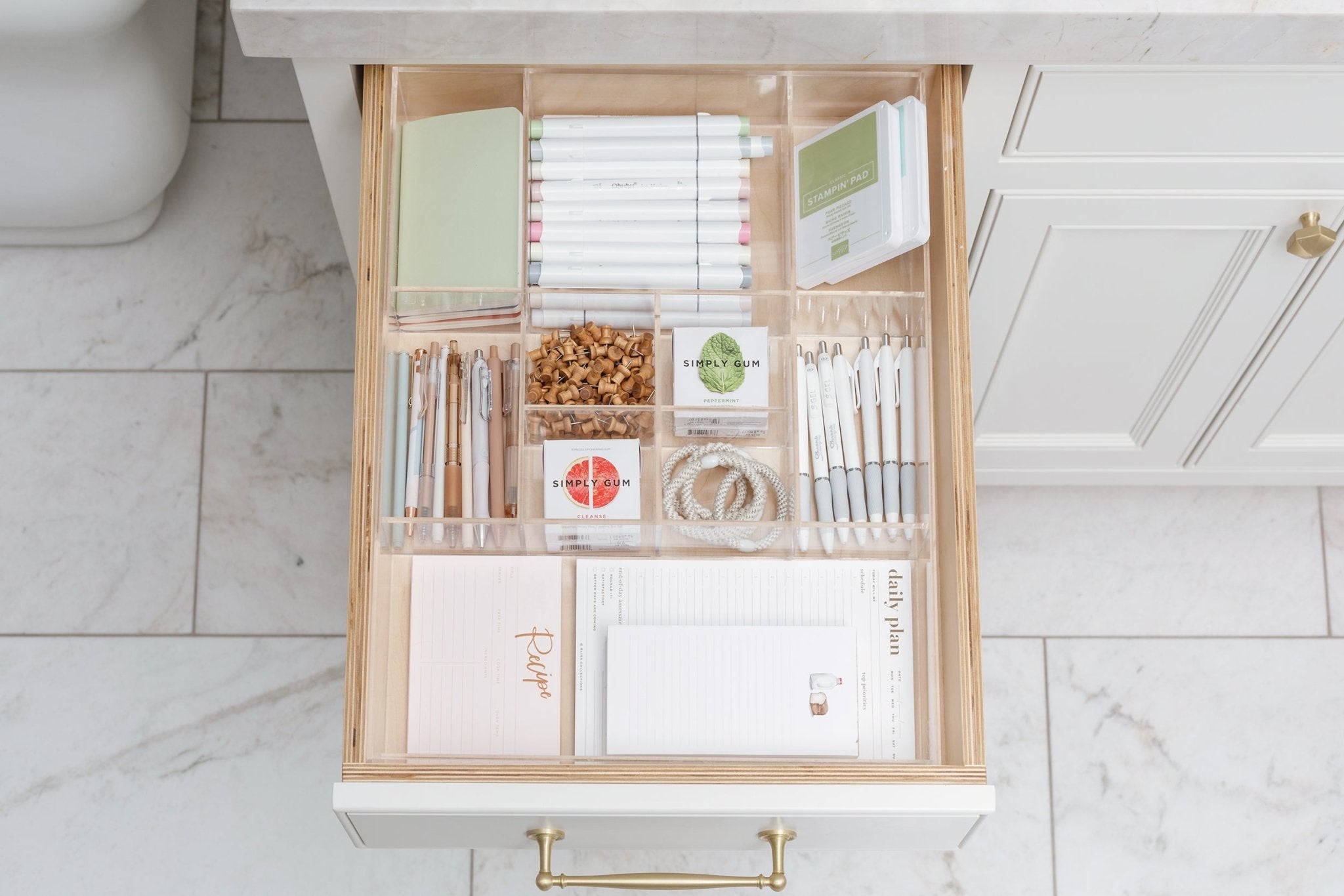 Bathroom Essentials Organizer - Gilman