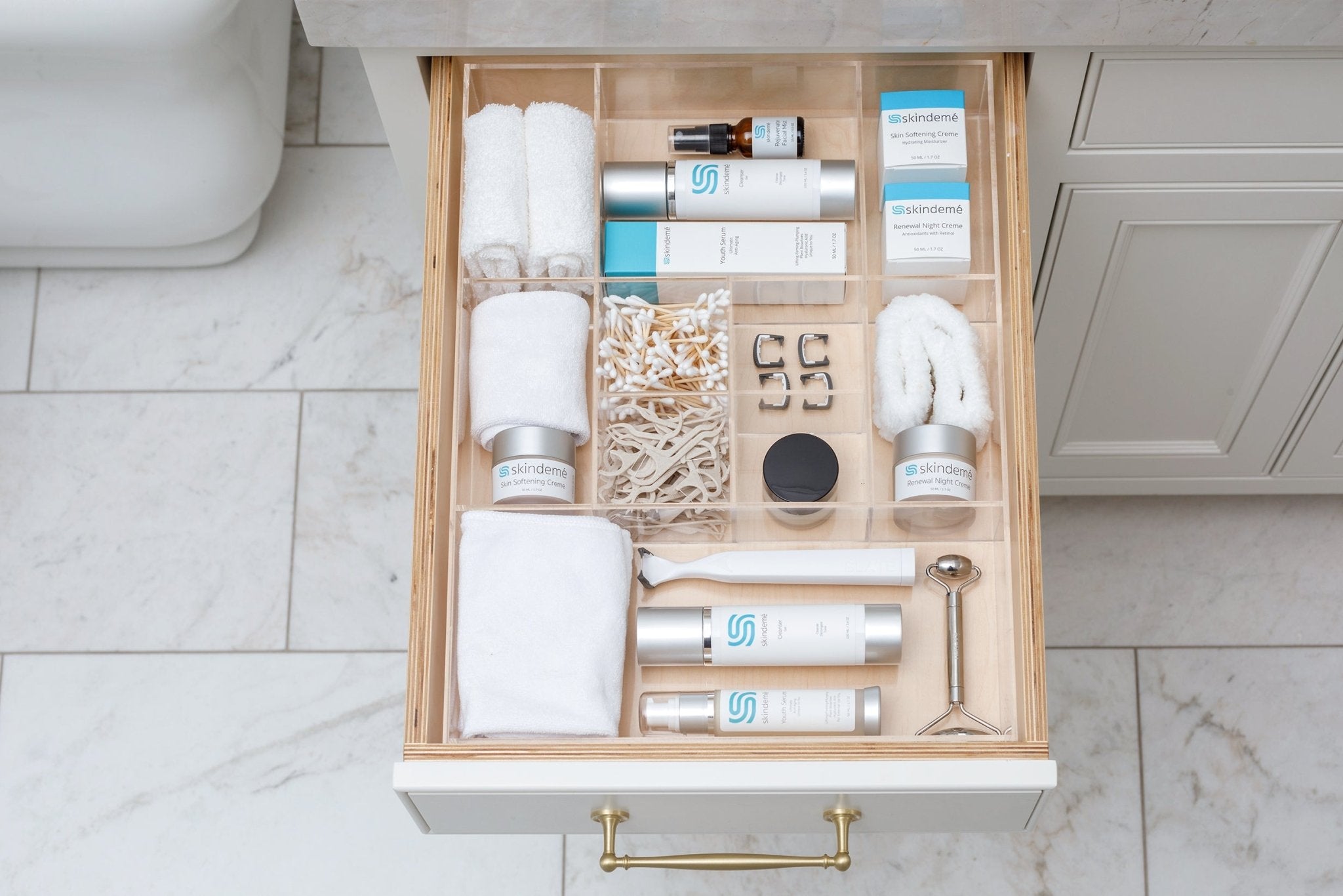 Bathroom Essentials Organizer - Gilman