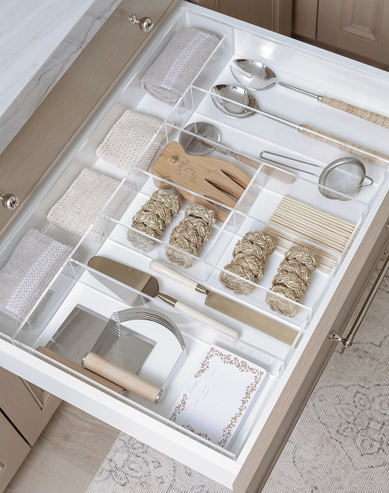 Gourmet organizer